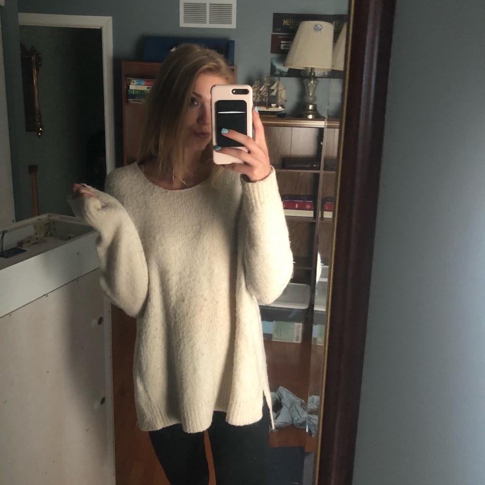 Soft Cream Sweater